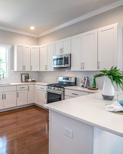 Kitchen white 1